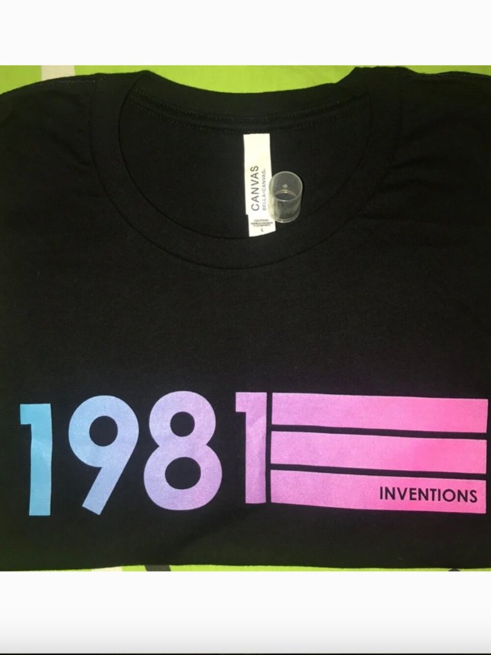 1981 t- short, size L